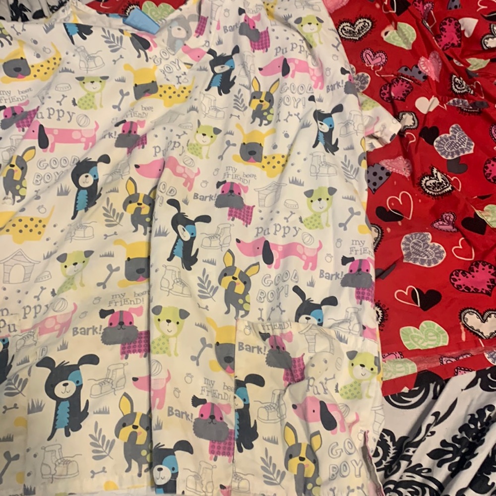 Scrubs great for work